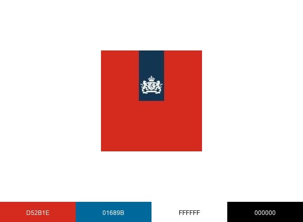 Inspectie Leefomgeving en Transport (ILT) brand color palette