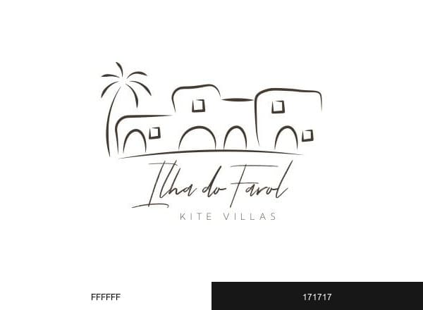 Ilha do Farol brand color palette