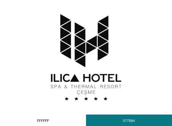 Ilıca Hotel Spa & Wellness Resort brand color palette