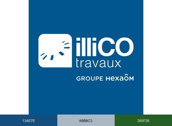 illiCO travaux brand color palette