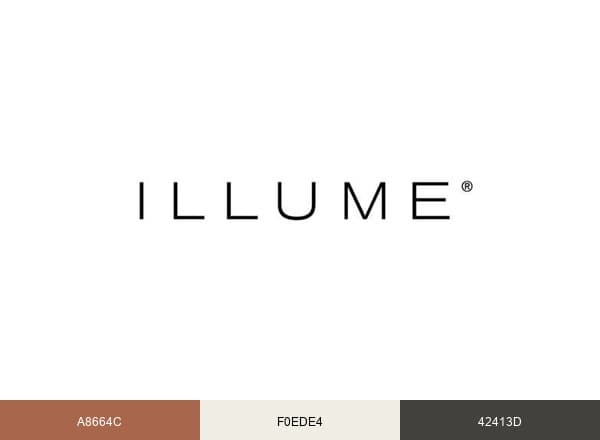 – Illume Candles brand color palette