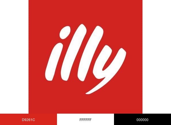 illy USA brand color palette