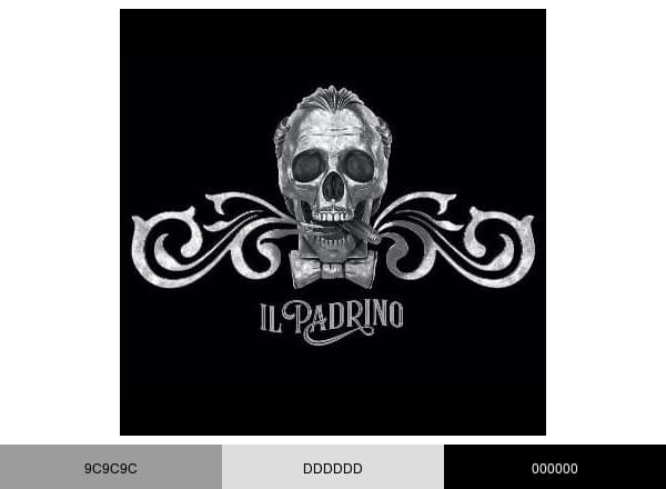 Il Padrino brand color palette