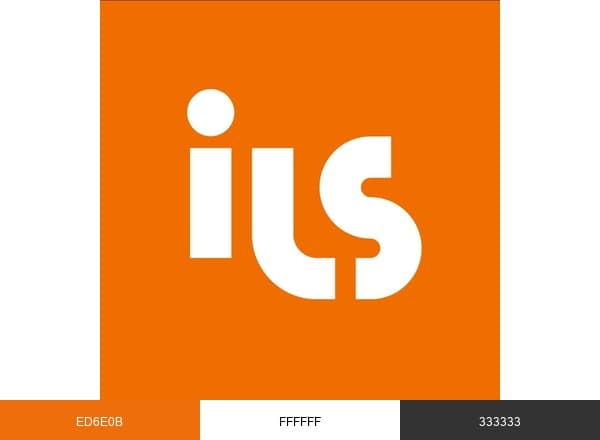 ILS brand color palette