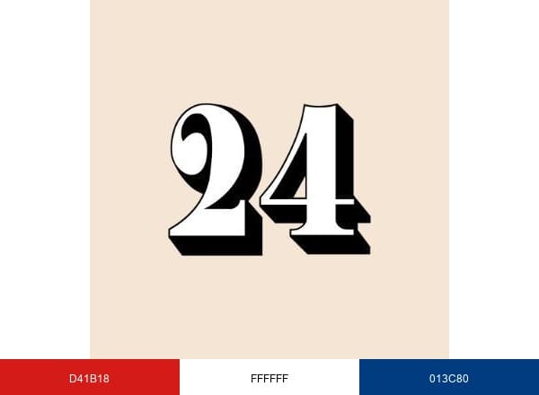 IlSole24ORE brand color palette