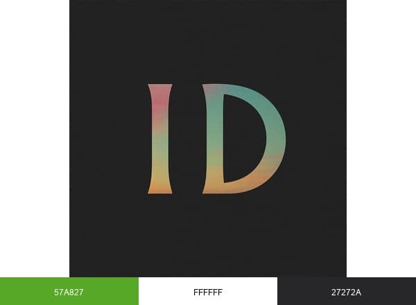 Imagine Dragons brand color palette