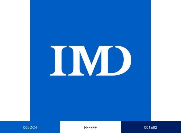 IMD brand color palette