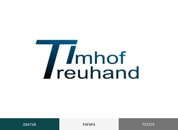 Imhof Treuhand brand color palette