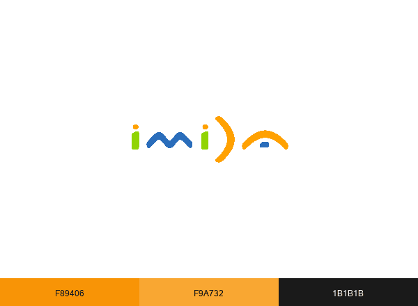 IMIDA Murcia brand color palette