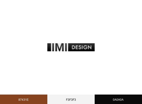 IMI Design brand color palette
