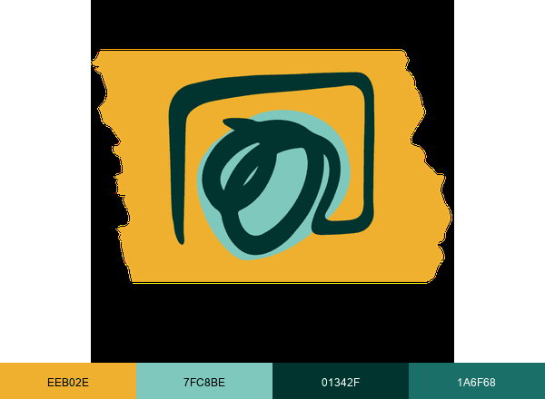 immaginativi brand color palette