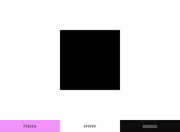 Immutable brand color palette