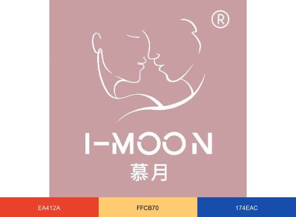 I-MOON SEXTOY brand color palette