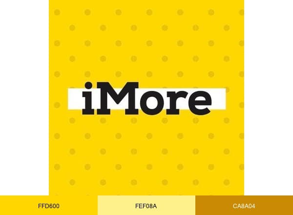 iMore brand color palette