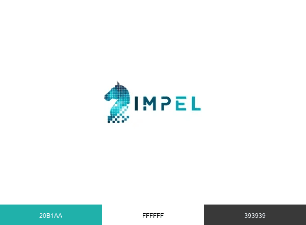 Impeltechnology brand color palette