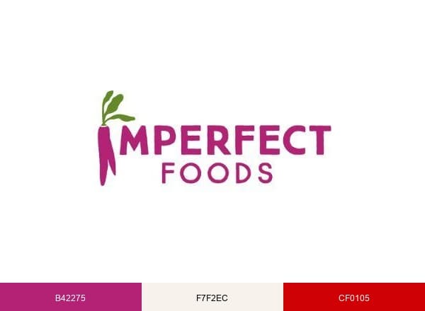Imperfect Foods brand color palette