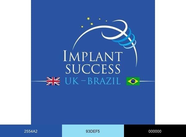 Implant Success brand color palette