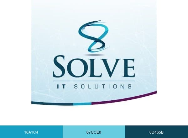 SolveITSolutions LLC brand color palette