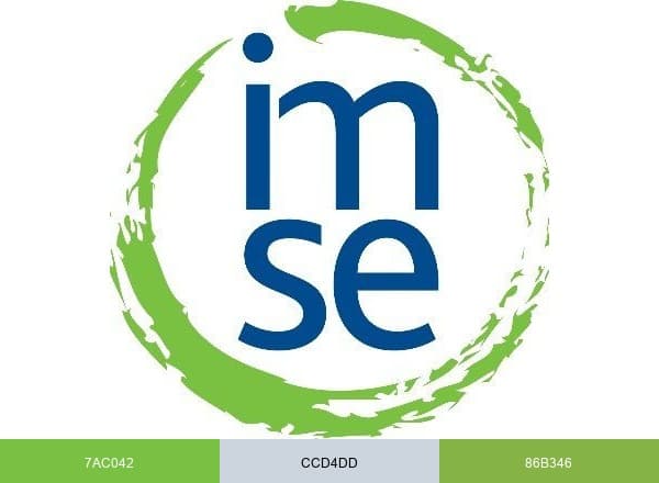 Institute for Multi-Sensory Education brand color palette