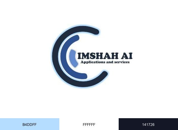 IMSHAH.A.I brand color palette