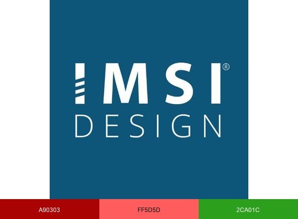 IMSI Design brand color palette