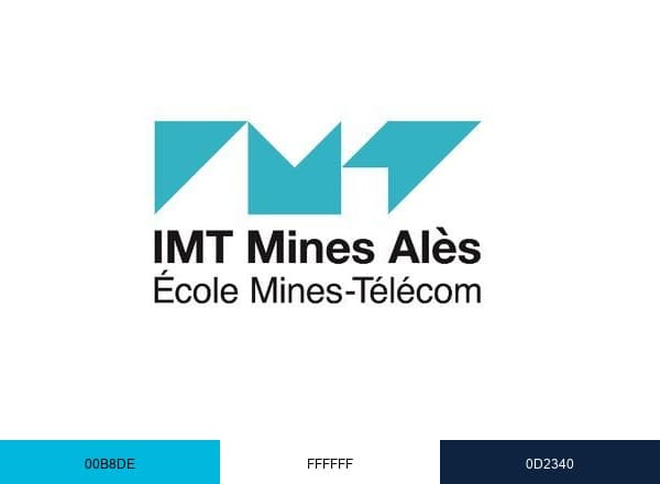 IMT Mines Alès brand color palette