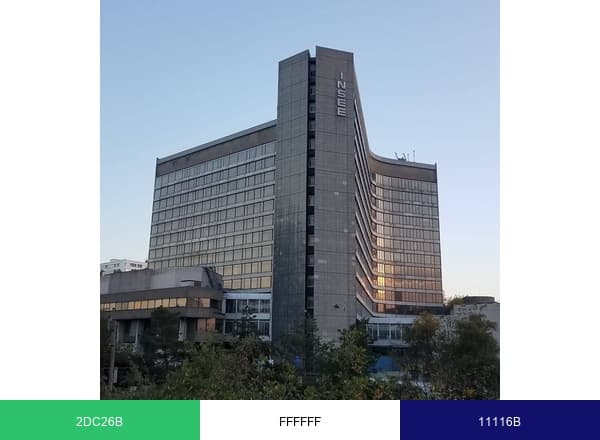 TOUR INSEE brand color palette