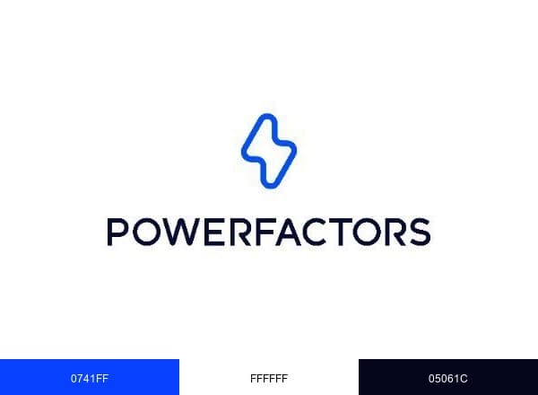 Power Factors brand color palette