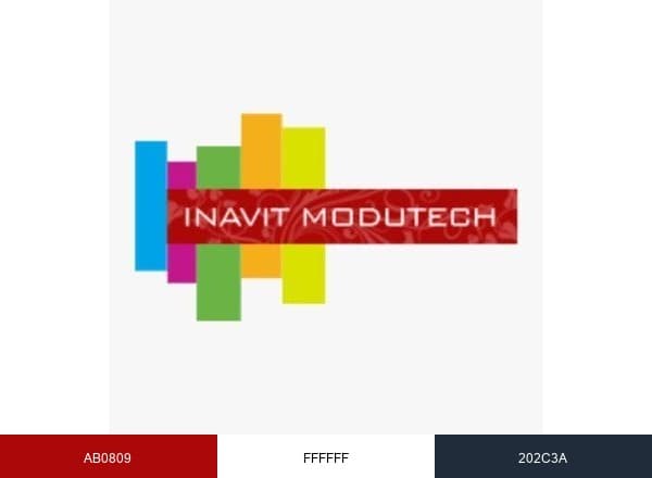 Inavit Modutech pvt ltd brand color palette