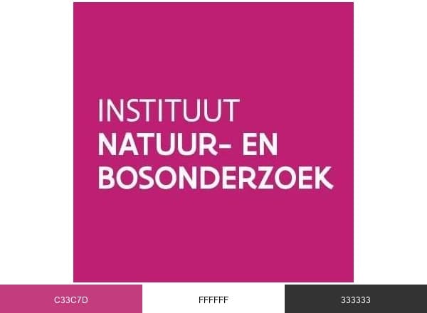INBO brand color palette
