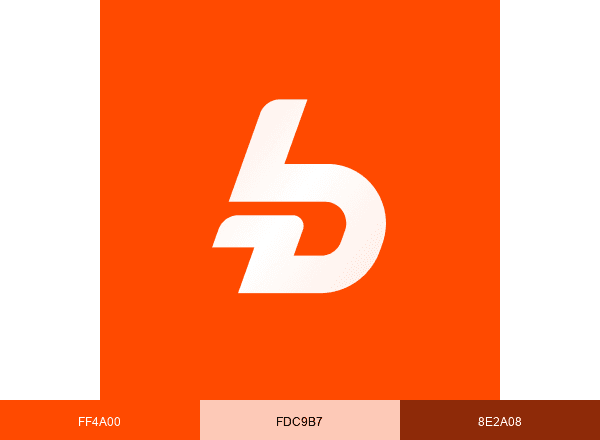 Bizee brand color palette