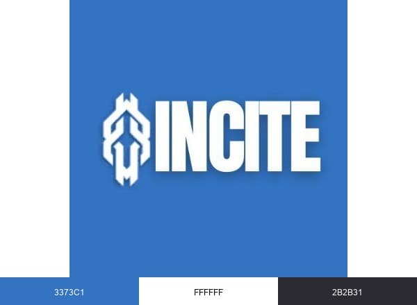 Incite Tax brand color palette