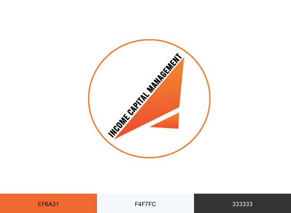Income Capital mANAGEMENT brand color palette