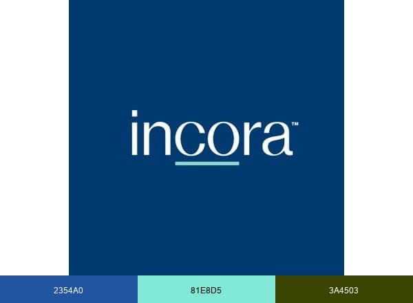 Incora brand color palette