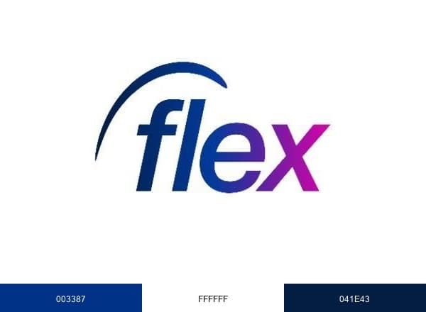 Indeed Flex brand color palette