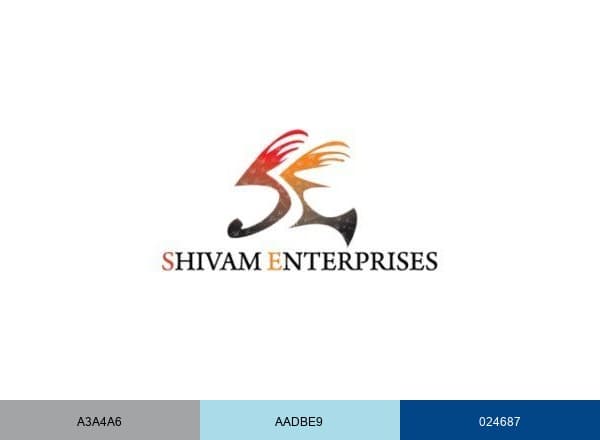 Shivam Enterprises brand color palette