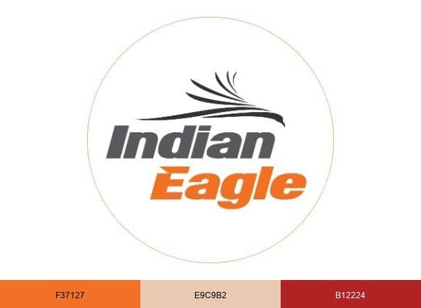 Indian Eagle brand color palette