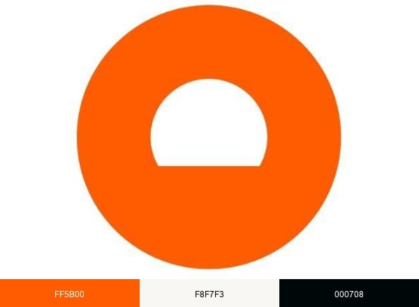 Indie Campers brand color palette