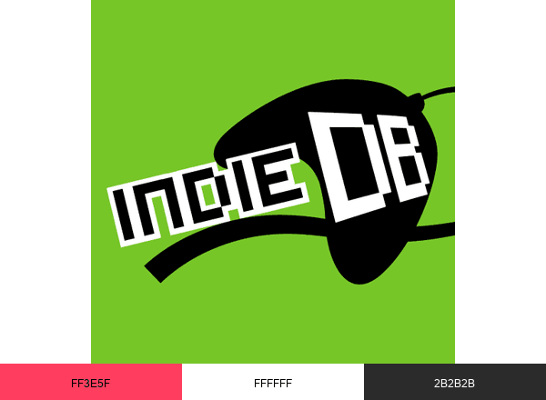 IndieDB brand color palette