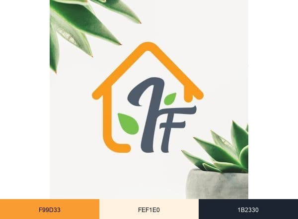 Indiefur brand color palette