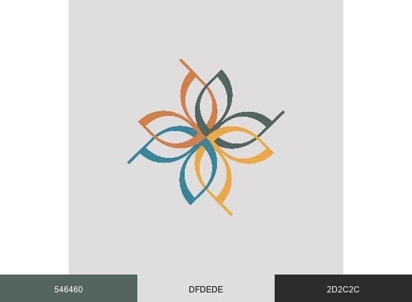 Indigenous Dermatology brand color palette