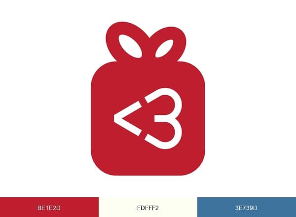 Indigifts brand color palette