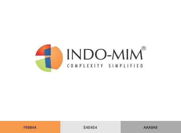 INDO-MIM Limited brand color palette
