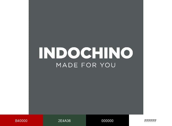 Indochino brand color palette