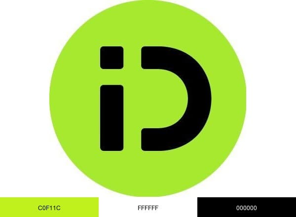 inDrive brand color palette