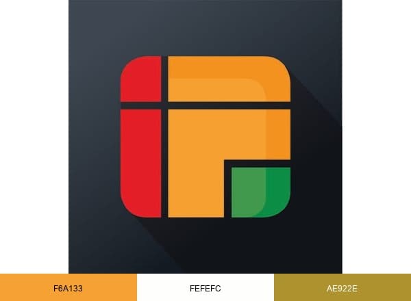 Industrial Ferretera brand color palette