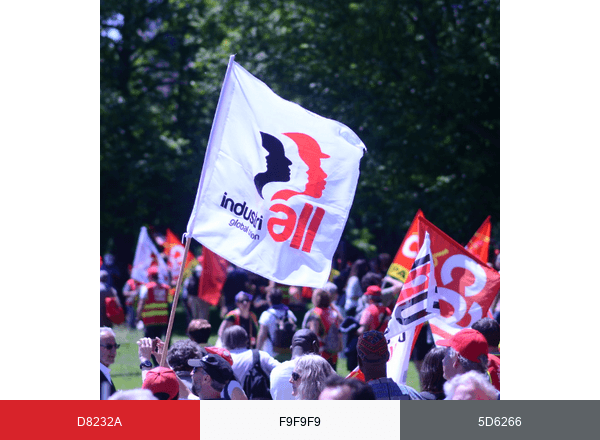 IndustriALL 🦋 @industriall-union.org brand color palette