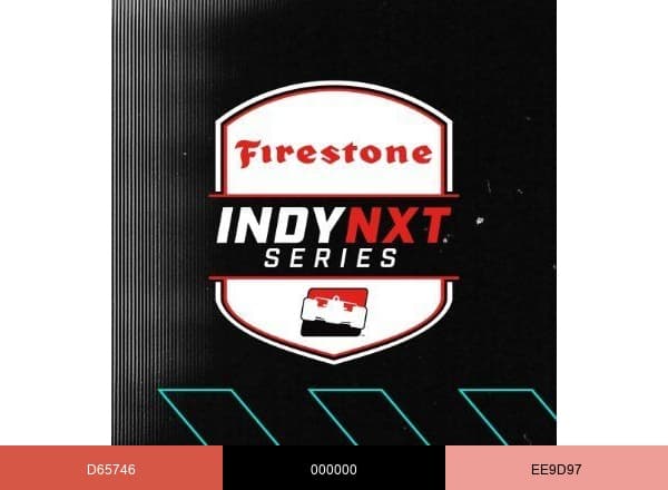 INDY NXT brand color palette