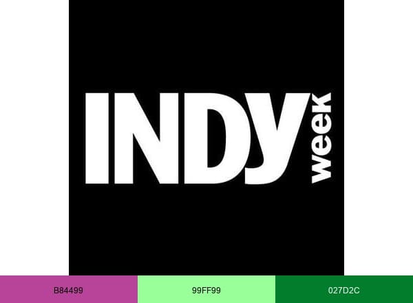 INDY Week brand color palette