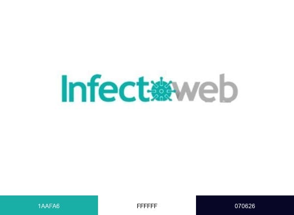 Infectoweb brand color palette